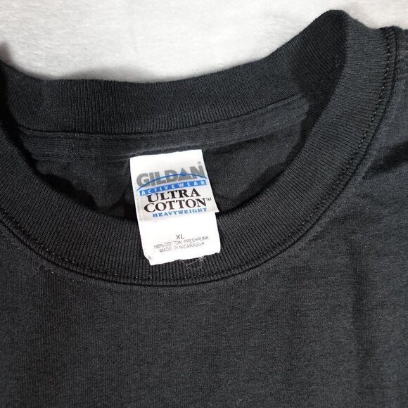 Vintage Native American Kickboxer Anime Style Graphic T Shirt Mens XL Y2K 2000s - Picture 3 of 6